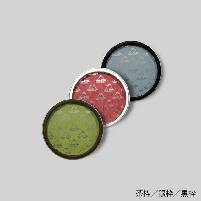 【送料無料】華引手　丸型　ふじさんどっと　hn-m-019　谷元フスマ工飾株式会社　※（　１枚当たり　）の金額です　（ふすまの材料/ふすま/襖/引き手/取っ手/襖の引手/ふすまの引手/ふすまの手をかけるところ/ふすま 引手 おしゃれ）