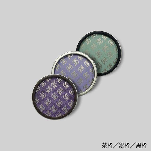 【送料無料】華引手　丸型　はなはなどっと　hn-m-024　谷元フスマ工飾株式会社　※（　１枚当たり　）の金額です　（ふすまの材料/ふすま/襖/引き手/取っ手/襖の引手/ふすまの引手/ふすまの手をかけるところ/ふすま 引手 おしゃれ）