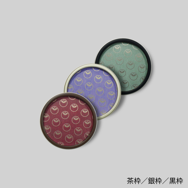 【送料無料】華引手　丸型　せいがいはっと　hn-m-025　谷元フスマ工飾株式会社　※（　１枚当たり　）の金額です　（ふすまの材料/ふすま/襖/引き手/取っ手/襖の引手/ふすまの引手/ふすまの手をかけるところ/ふすま 引手 おしゃれ）