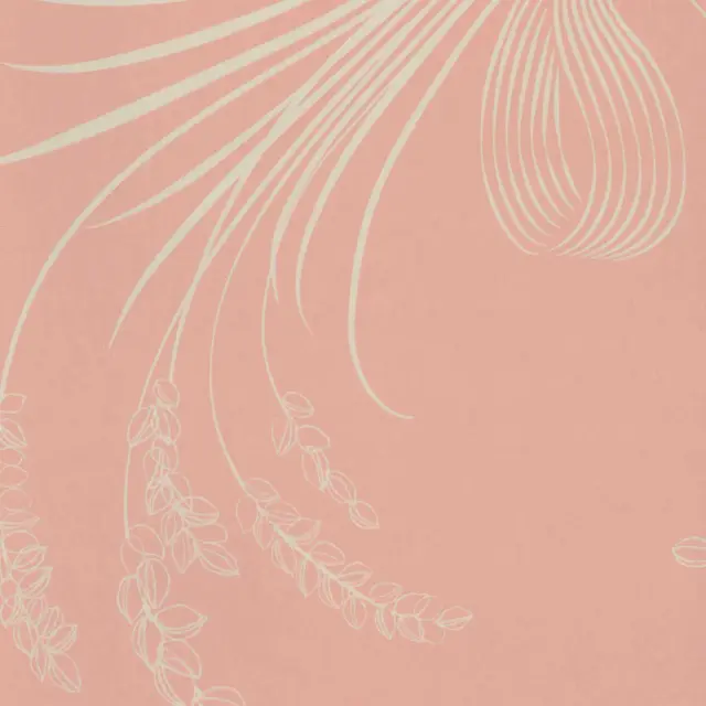 襖紙(ノリ無し）―稲穂そよぐ　inaho soyogu　 薄紅【送料別途】│waccara(ワッカラ）