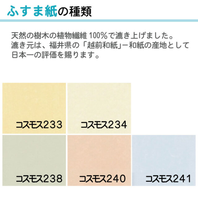 ふすま紙一覧