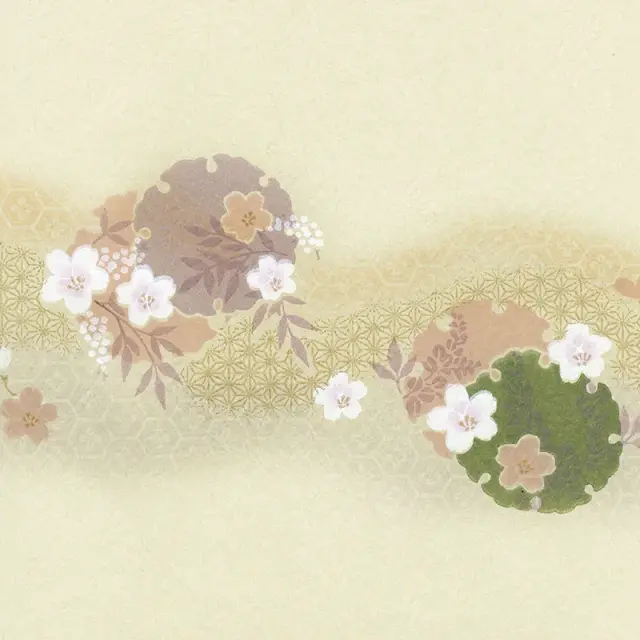 ルノン 景勝 襖紙 No.景勝807(旧番：景勝104） 拡大画像