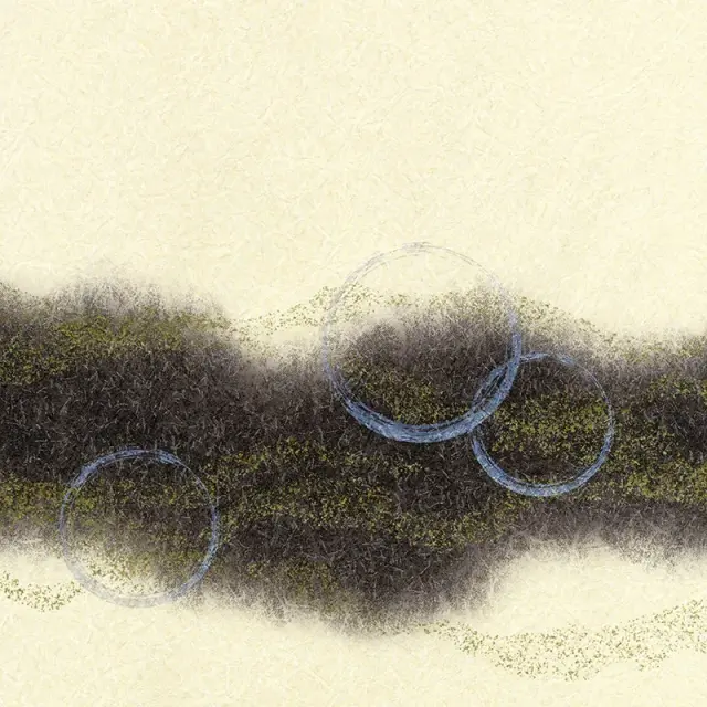 ルノン 景勝 襖紙 No.801 拡大画像