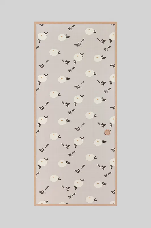 【送料無料】【本襖・和襖】waccara【ワッカラ】天袋付・片面貼り（押入用）【万寿菊かほる　manjugiku kaoru　白】※仕上幅～920ｍｍ迄