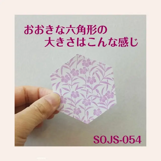 障子・ふすま補修用 和紙シールの大きさがわかるサイズイメージ（柄シート）