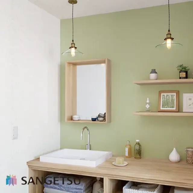 サンゲツ 壁紙 SP2838 部屋イメージ