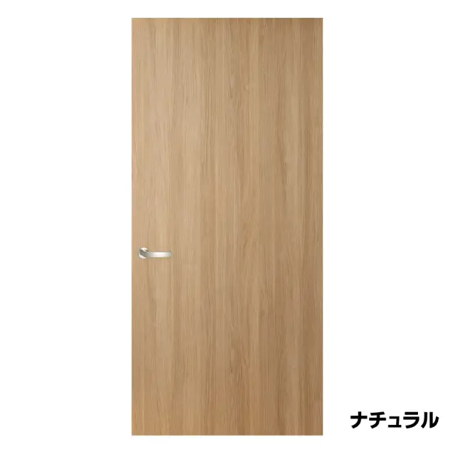 枠はそのまま利用して、ドアだけをリフォーム 【シンプルスタイルドア