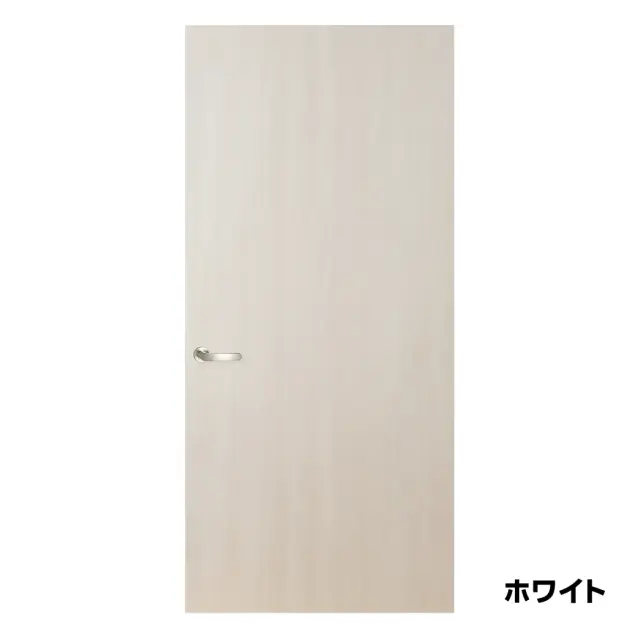 枠はそのまま利用して、ドアだけをリフォーム 【シンプルスタイルドア