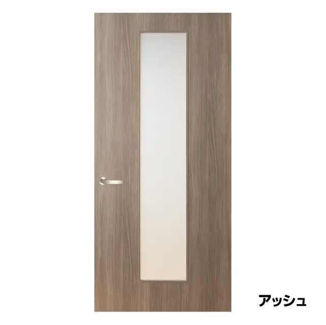 枠はそのまま利用して、ドアだけをリフォーム 【シンプルスタイルドア
