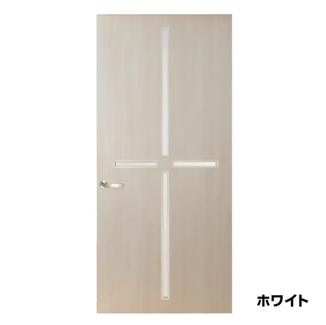 シンプルスタイルドア　WG-09　ホワイト
