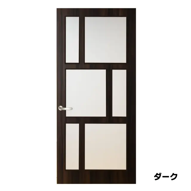シンプルスタイルドア　WG-10　ダーク