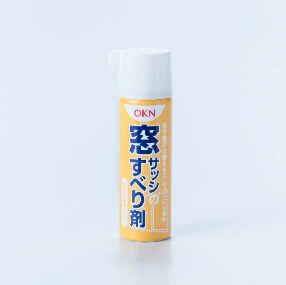 窓サッシのすべり剤 容量 60mml-窓や網戸のサッシのレール部分や戸車のすべり性の向上　※送料別