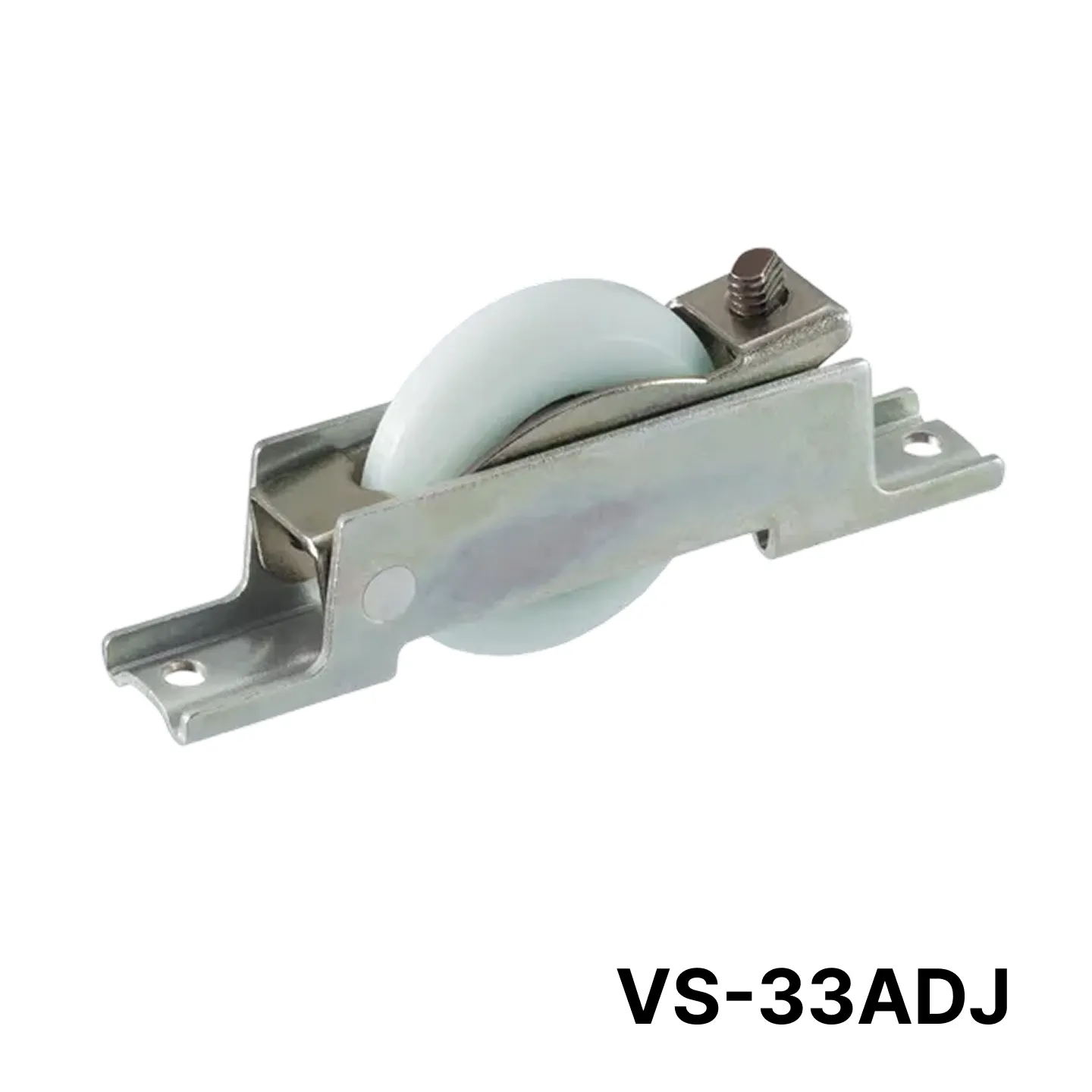 【送料無料】【ポスト投函】【メール便対応】【1個の価格】VS-33ADJ(φ33mmV型調整戸車) ※メール便でお届けです。