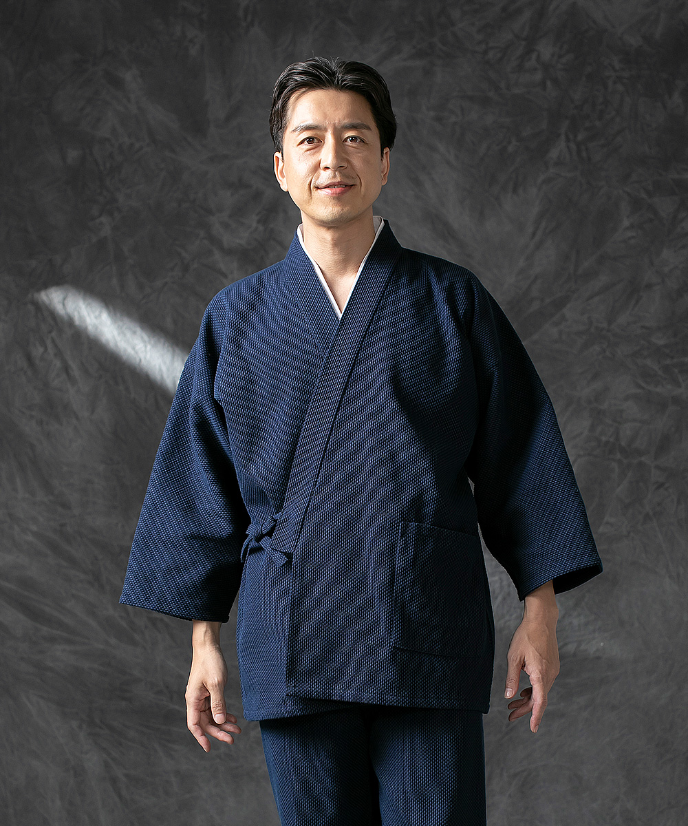 2012 太刺子作務衣 No.1 濃紺