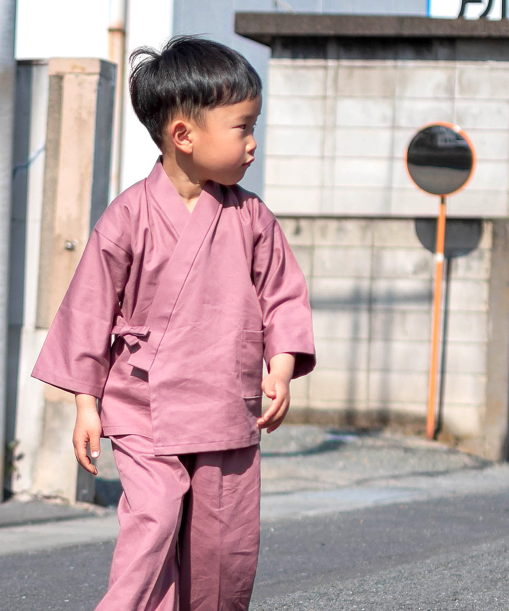 子供用綾織作務衣