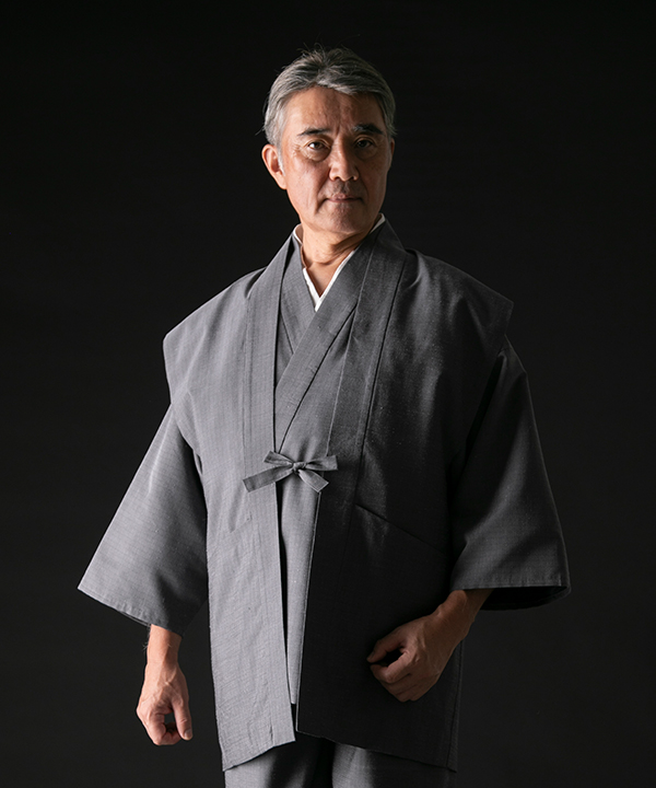 桐生織 正絹羽織