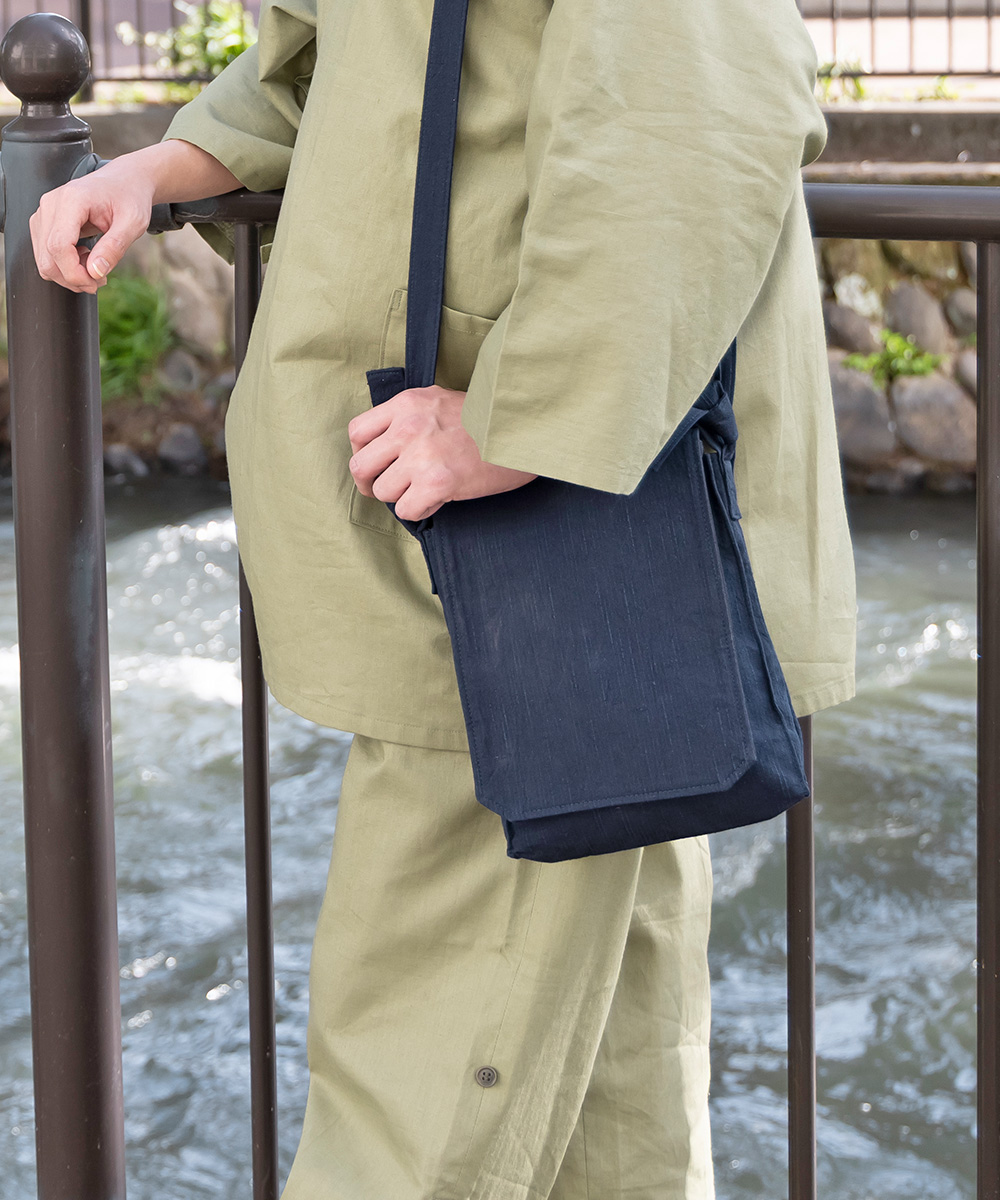 たてスラブ頭陀袋ミニ