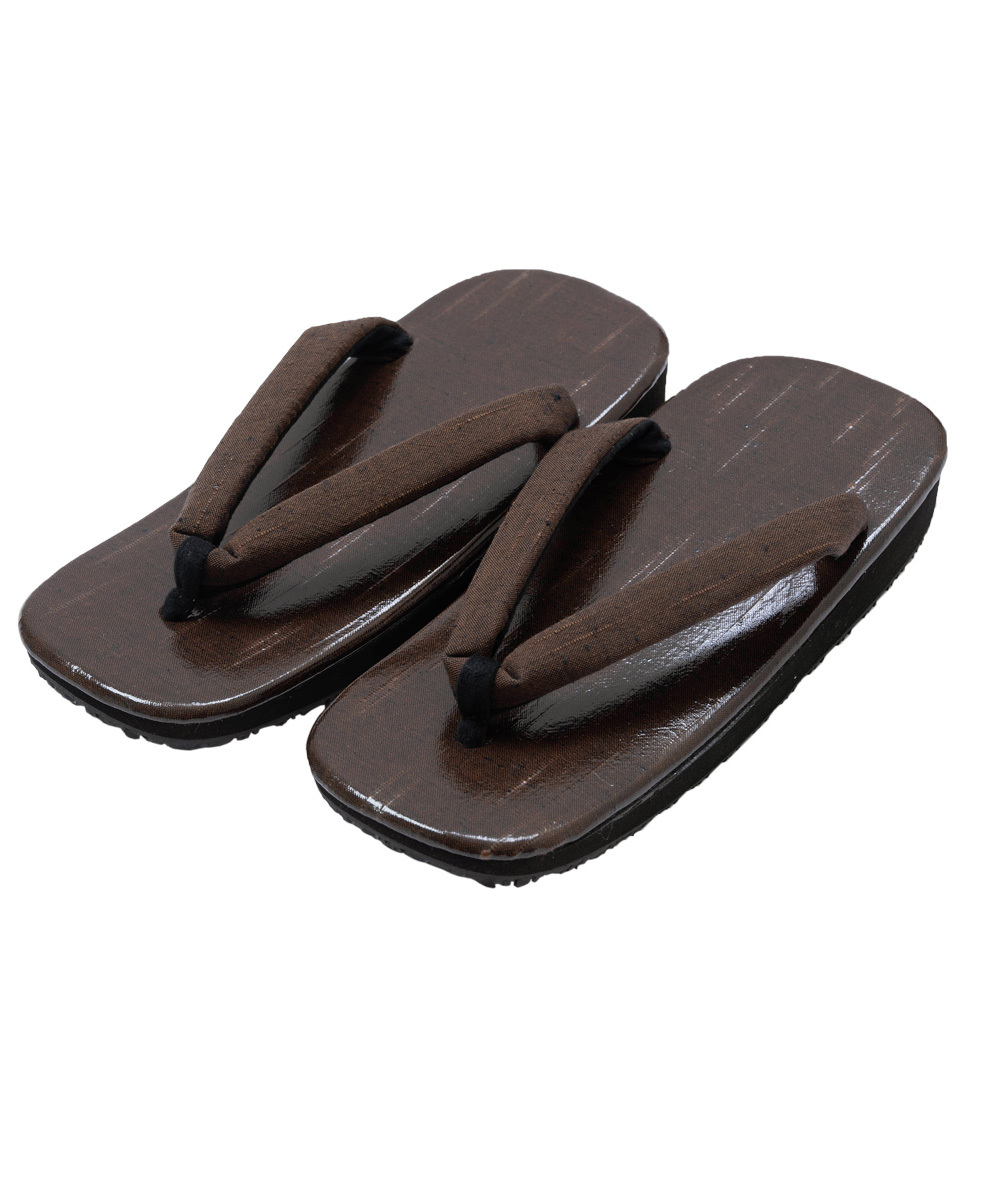 たてスラブ厚底滑り止雪駄