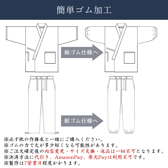 9994 簡単ゴム加工