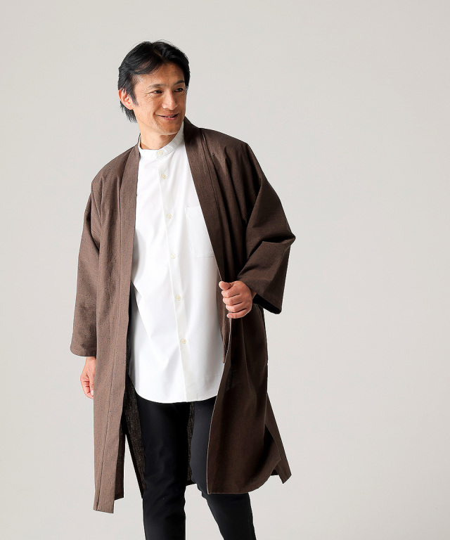 たてスラブロング羽織