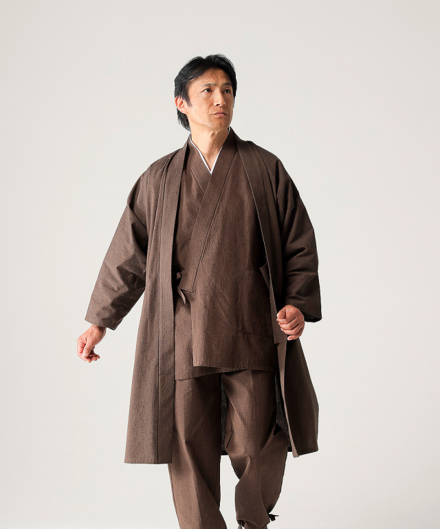 たてスラブロング羽織