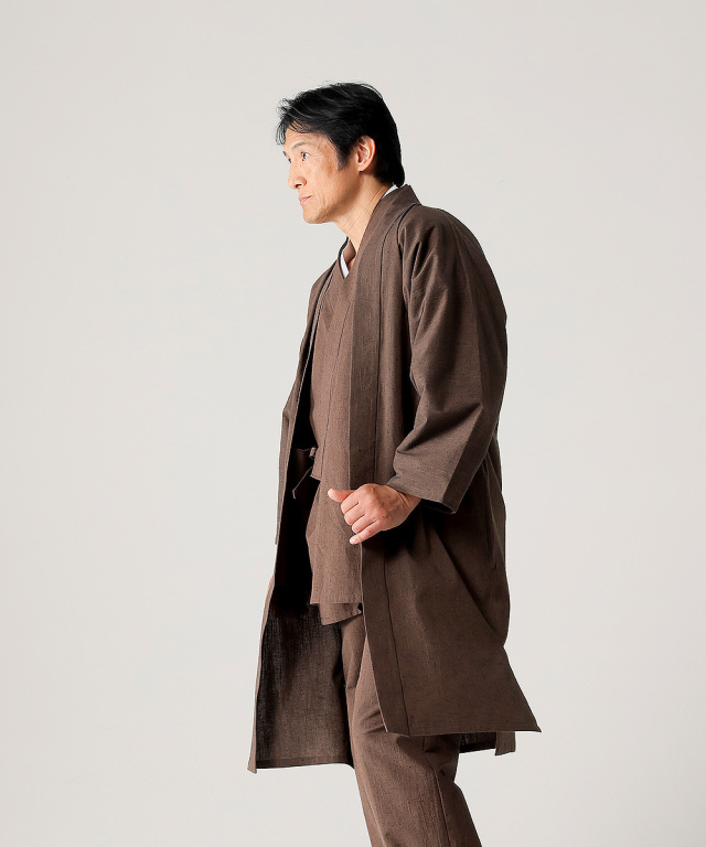 たてスラブロング羽織
