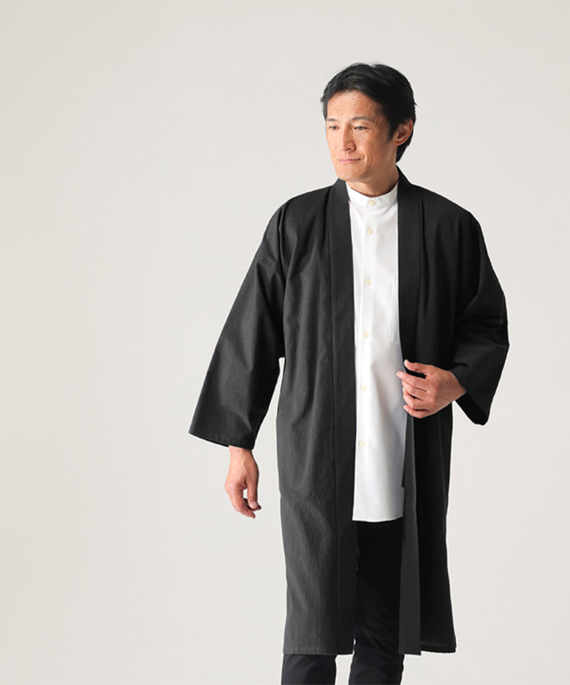 たてスラブロング羽織