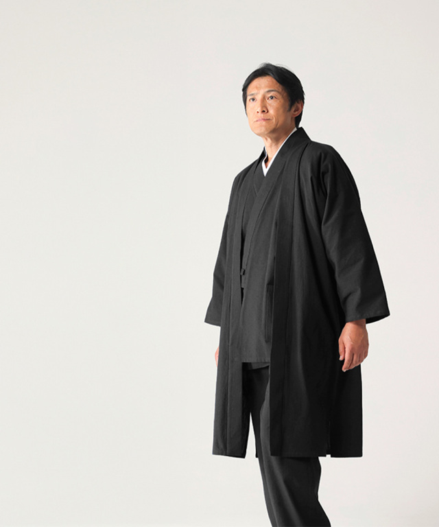 たてスラブロング羽織