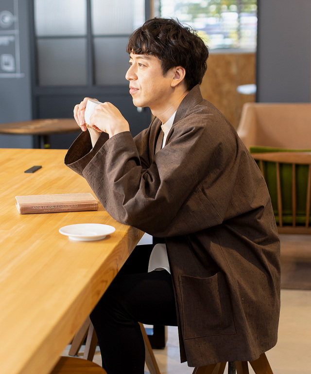 たてスラブジャケット