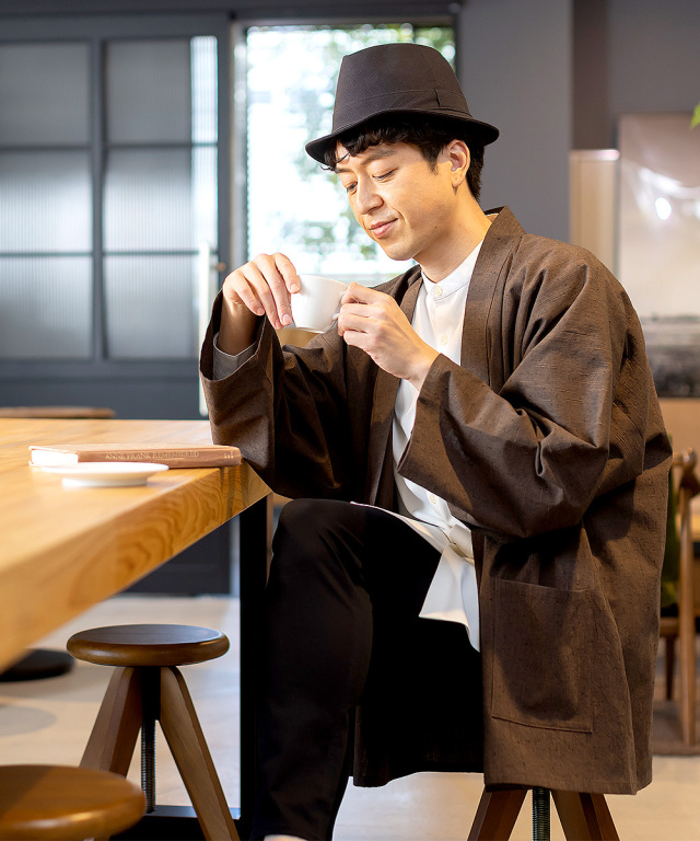 たてスラブジャケット