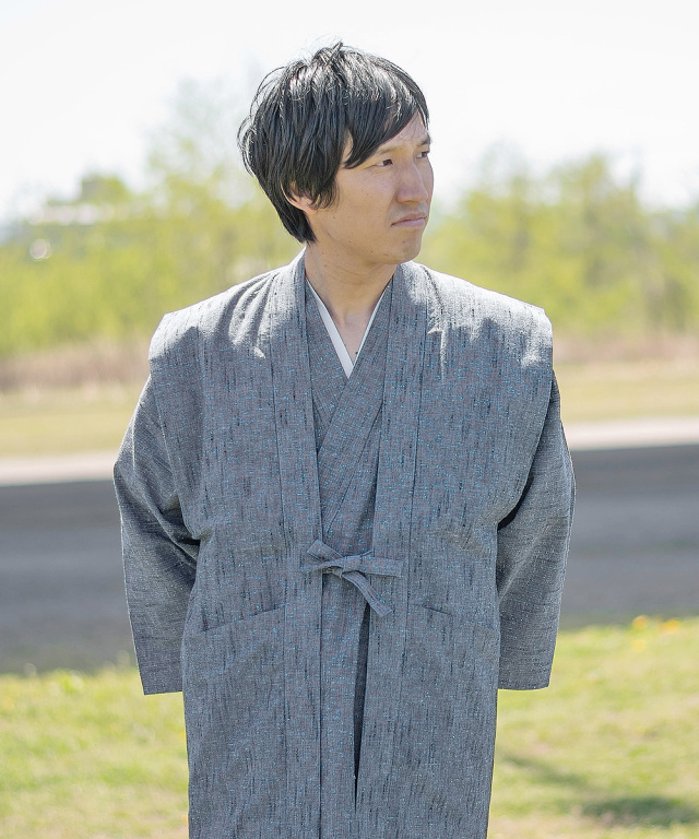 たてスラブ羽織