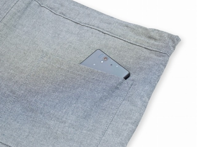 キルト無地　グレー