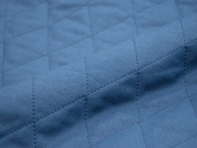 キルト無地　グレー