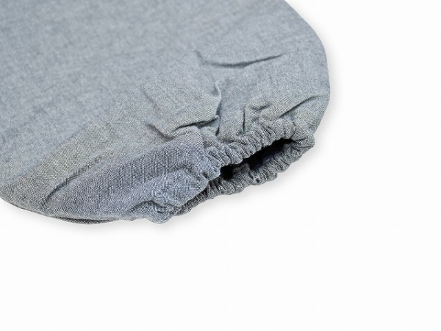 キルト無地　グレー