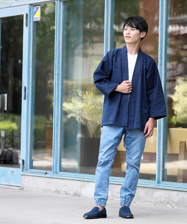 刺子織ジャケット