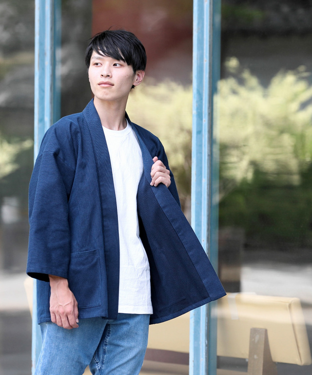 刺子織ジャケット