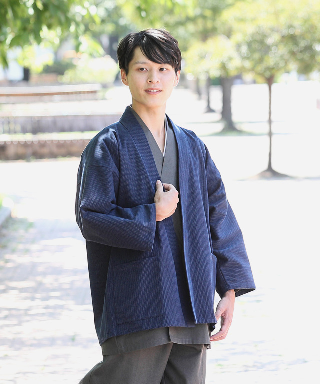 刺子織ジャケット