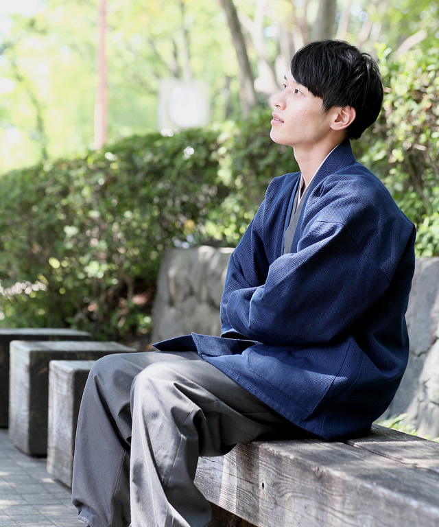 刺子織ジャケット