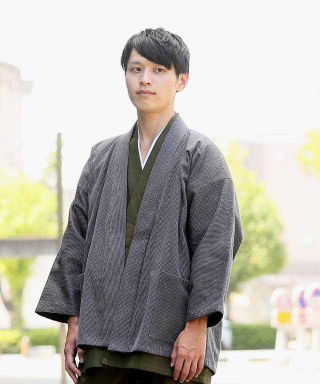 刺子織ジャケット