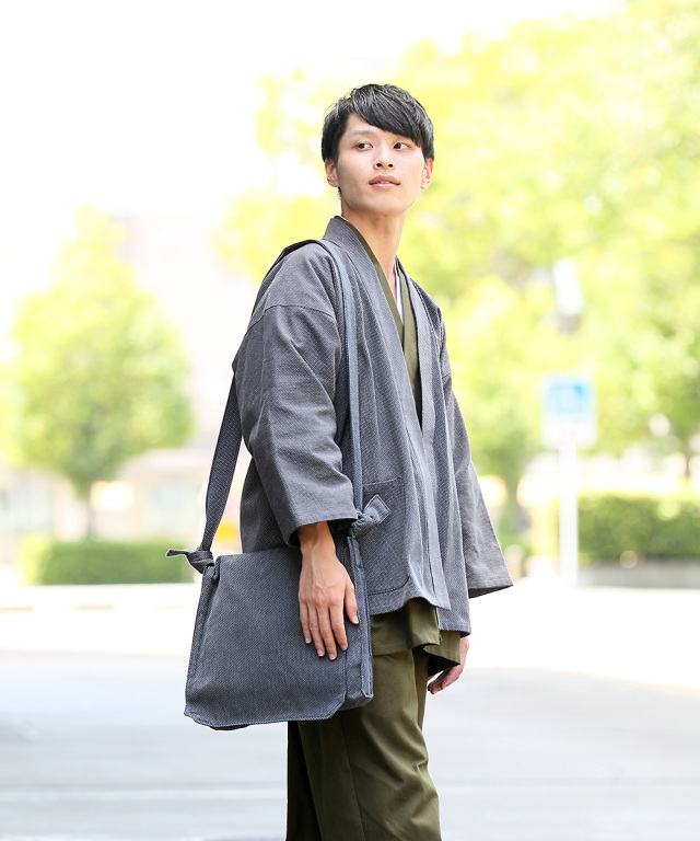 刺子織ジャケット