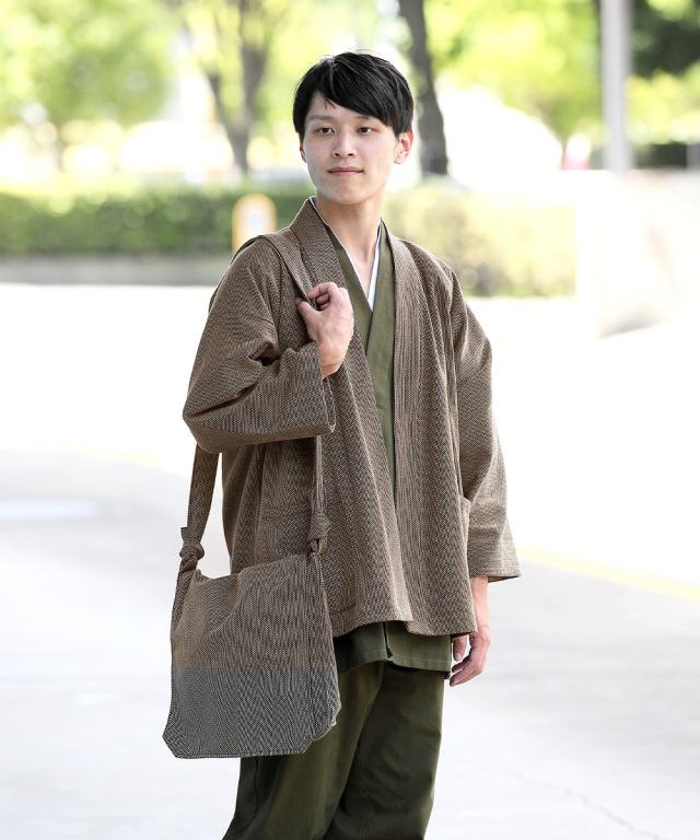 刺子織ジャケット