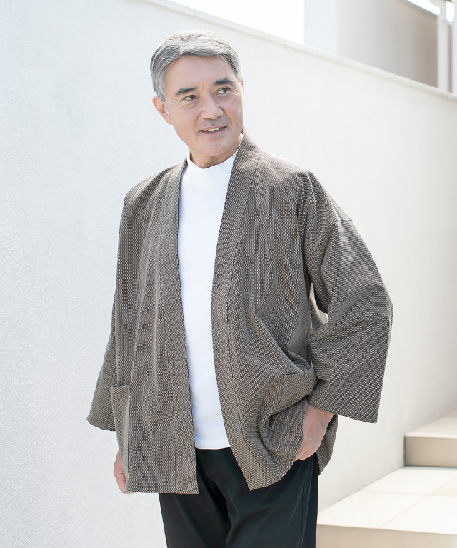 刺子織ジャケット