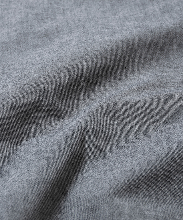 スエード総裏作務衣