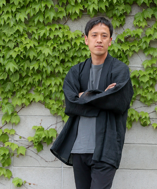 近江ちぢみ本麻ジャケット