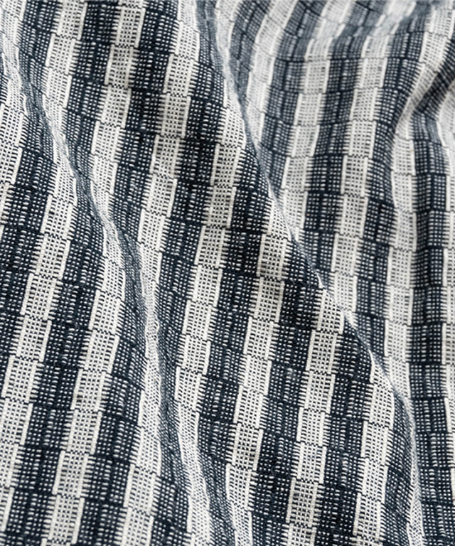 綿しじらデザイン作務衣