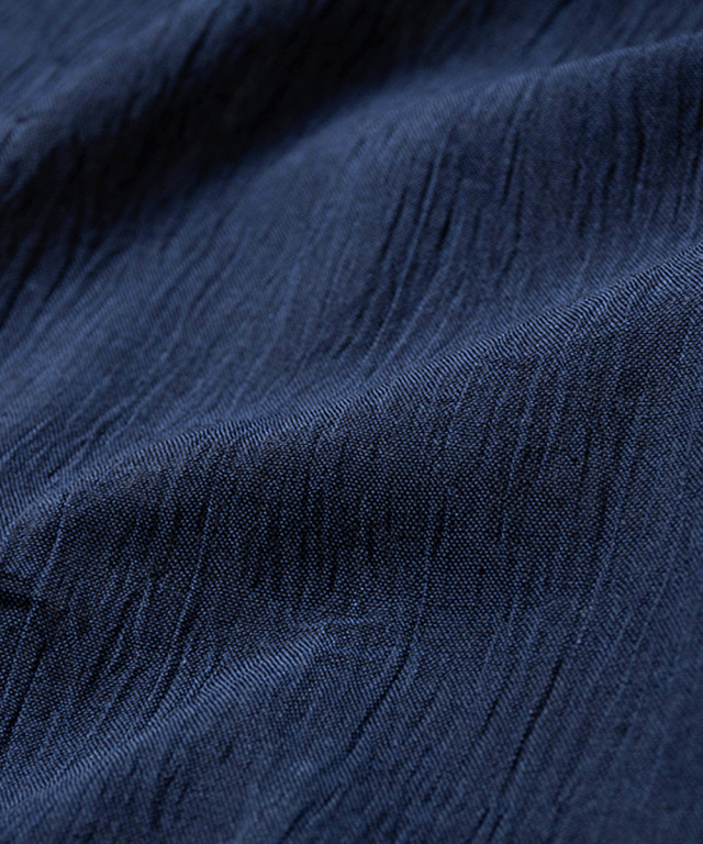 アイスコットン近江ちぢみ作務衣