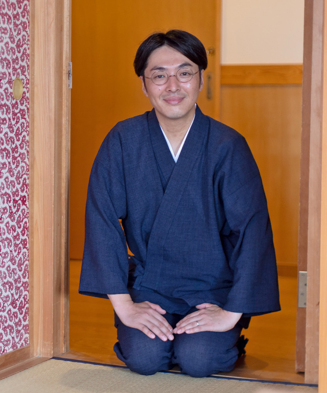 麻ライク作務衣