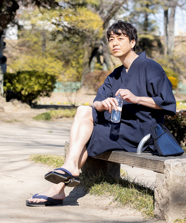 チエコサク　甚平スーツ チエコサク】甚平スーツ – ミキハウスオフィシャルサイト