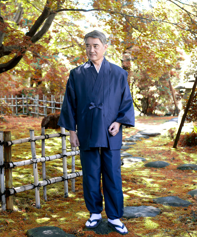 シルクライク羽織