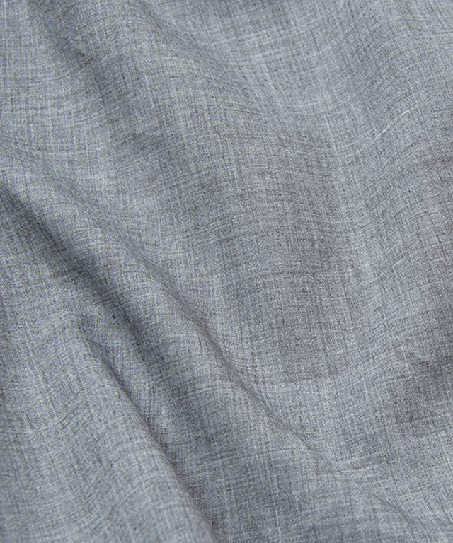 テト麻筒袖作務衣